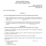 IGNOU MEC-106 Solved Assignment 2023-24 English Medium