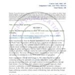 IGNOU MEC-107 Solved Assignment 2023-24 English Medium