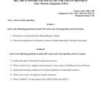 IGNOU MEC-108 Solved Assignment 2023-24 English Medium