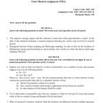 IGNOU MEC-109 Solved Assignment 2023-24 English Medium