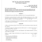 IGNOU MEC-203 Solved Assignment 2023-24 English Medium