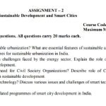 IGNOU MEDS-48 Solved Assignment 2023-24 English Medium