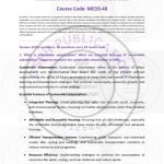 IGNOU MEDS-48 Solved Assignment 2023-24 English Medium