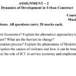 IGNOU MEDS-49 Solved Assignment 2023-24 English Medium