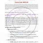 IGNOU MEDS-49 Solved Assignment 2023-24 English Medium