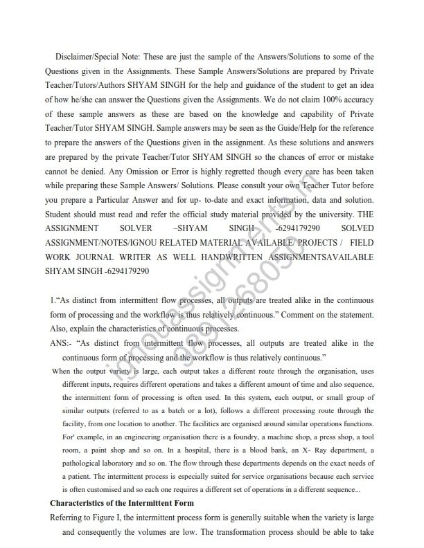 IGNOU MMPC-9 Solved Assignment 2023 English Medium