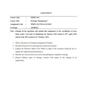 IGNOU MMPC-12 Solved Assignment 2023 English Medium