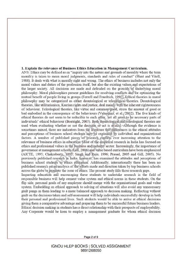 IGNOU MMPC-20 Solved Assignment 2023 English Medium