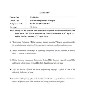 IGNOU MMPC-8 Solved Assignment 2023 English Medium