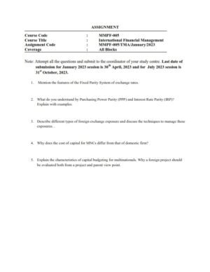 IGNOU MMPF-5 Solved Assignment 2023 English Medium