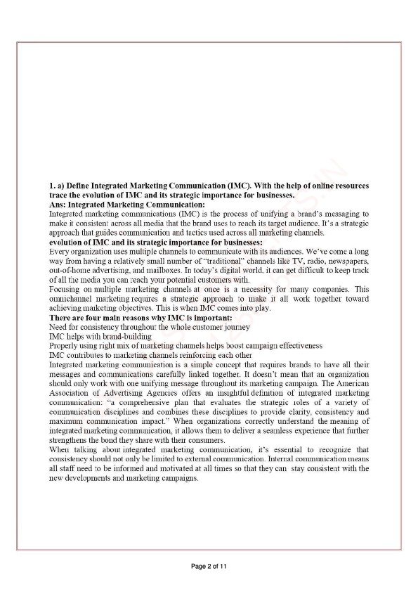 IGNOU MMPM-7 Solved Assignment 2023 English Medium