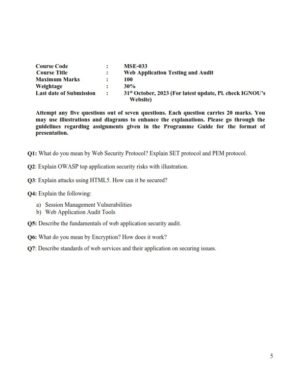 IGNOU MSE-33 Solved Assignment 2023 English Medium