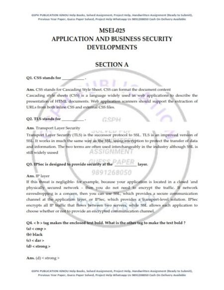 IGNOU MES-025 Previous Year Solved Question Paper (Dec 2021) English Medium