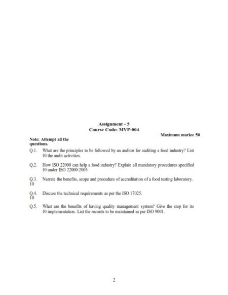 IGNOU MVP-4 Solved Assignment JULY 2023 English Medium