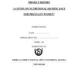 IGNOU DNHE-04 Project Sample-4