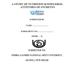 IGNOU DNHE-04 Project Sample-5