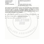 IGNOU BCS-031 Solved Assignment 2023-24 English Medium