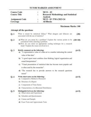 IGNOU MCO-03 Solved Assignment 2023-24 English Medium