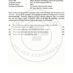 IGNOU MCS-024 Solved Assignment 2023-24 English Medium