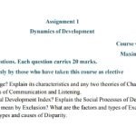IGNOU MDV-102 Solved Assignment 2023-24 English Medium