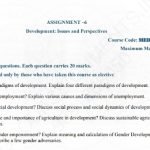 IGNOU MEDS-46 Solved Assignment 2023-24 English Medium