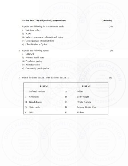 IGNOU MFN-006 Solved Assignment 2023-24 English Medium