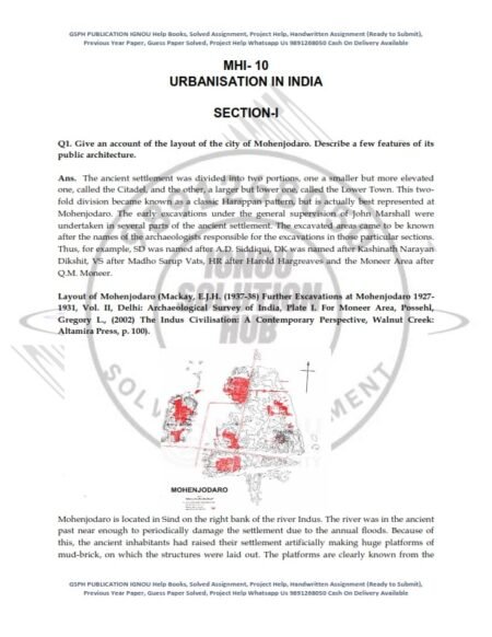 IGNOU MHI-10 Previous Year Solved Question Paper (Dec 2021) English Medium