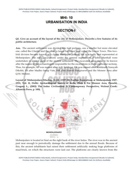 IGNOU MHI-10 Previous Year Solved Question Paper (Dec 2021) English ...