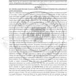 IGNOU MSOE-01 Previous Year Solved Question Paper (June-2022) English Medium