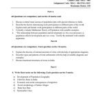IGNOU MGG-004 Solved Assignment 2023-24 English Medium