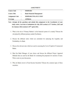 IGNOU MMPB-001 Solved Assignment 2023-24 English Medium