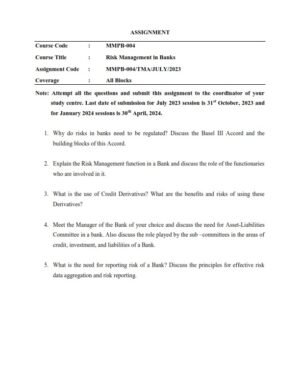 IGNOU MMPB-004 Solved Assignment 2023-24 English Medium