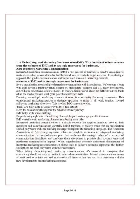 IGNOU MMPM-007 Solved Assignment Jan & July 2023 English Medium