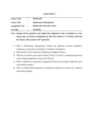 IGNOU MMPO-007 Solved Assignment 2023-24 English Medium