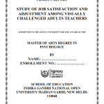IGNOU MPCE-26 Project Sample-1