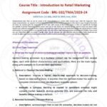 IGNOU BRL-102 Solved Assignment -2023-24 English Medium