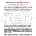 IGNOU BRL-105 Solved Assignment -2023-24 English Medium