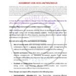 IGNOU BCOE-144 Solved Assignment 2023-24 English Medium