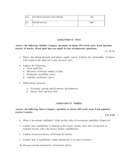 IGNOU BECC-133 Solved Assignment 2023 English Medium