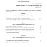 IGNOU BESC-133 Solved Assignment 2023-24 English Medium