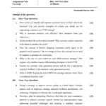 IGNOU BRL-109 Solved Assignment 2024 English Medium