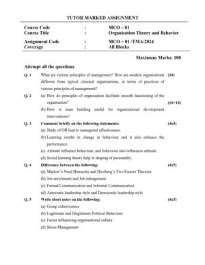IGNOU MMPC-8 Solved Assignment 2024 English Medium 