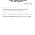 IGNOU MEDSE-046 Solved Assignment 2023-24 English Medium