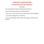 IGNOU MES-32 Solved Assignment 2024 English Medium