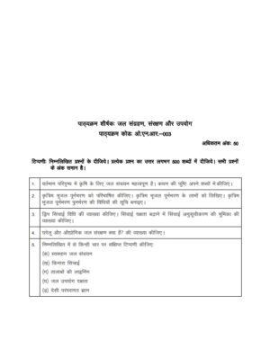 IGNOU ONR-003 Solved Assignment Jan 2024 Hindi Medium