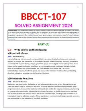 IGNOU BBCCT-107 Solved Assignment 2024 English Medium