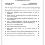 IGNOU BFO-03 Solved Assignment 2024 English Medium