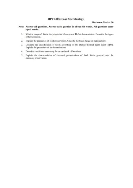 IGNOU BPVI-005 Solved Assignment 2024 English Medium