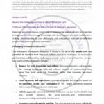 IGNOU MAE-4 Solved Assignment 2024 English Medium