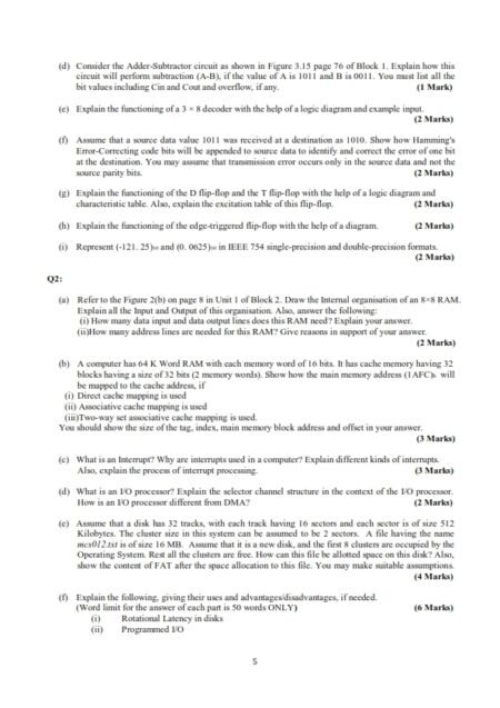 IGNOU MCS-012 Solved Assignment 2023-24 English Medium